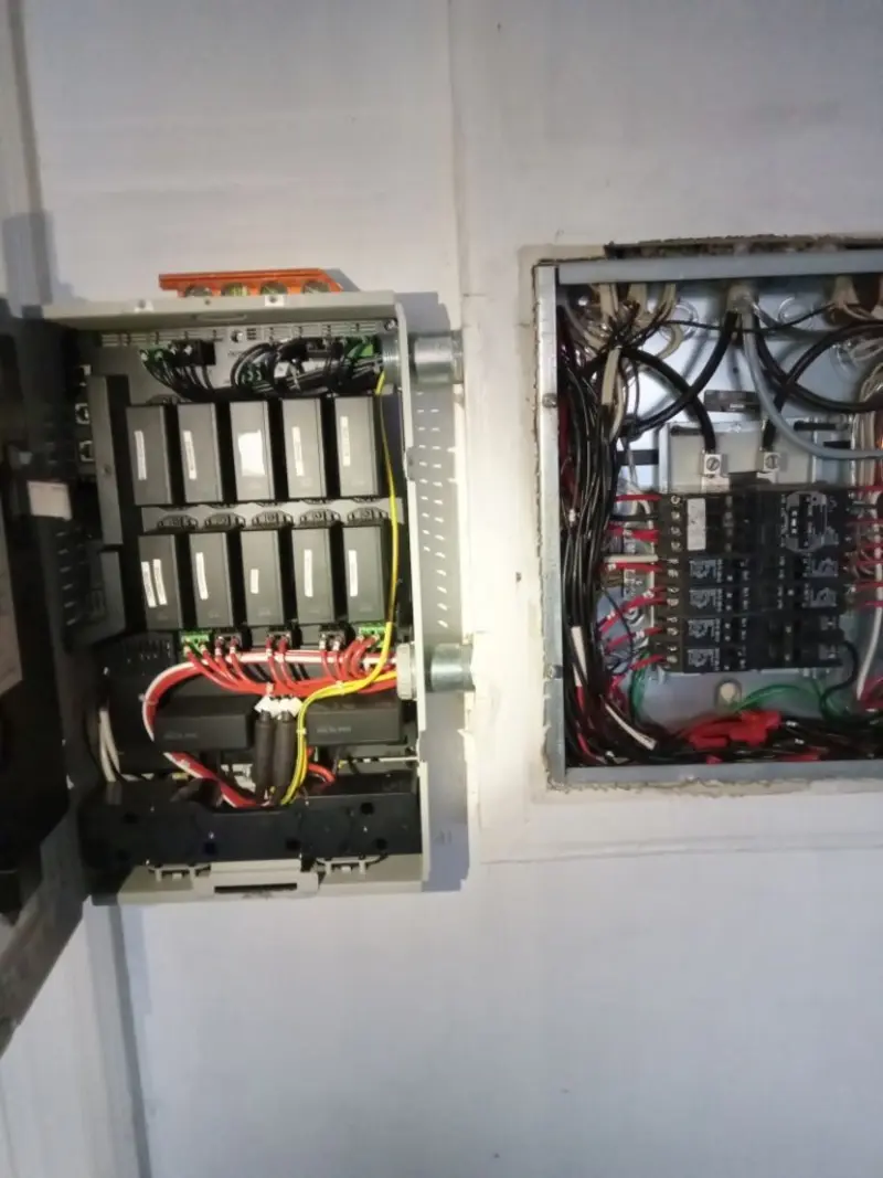Electrical panel upgrade completed for Electrical Inspection in Central Gardens